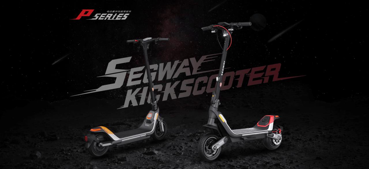 Xe Điện Scooter Segway Ninebot P100s 2023 Segway Việt Nam